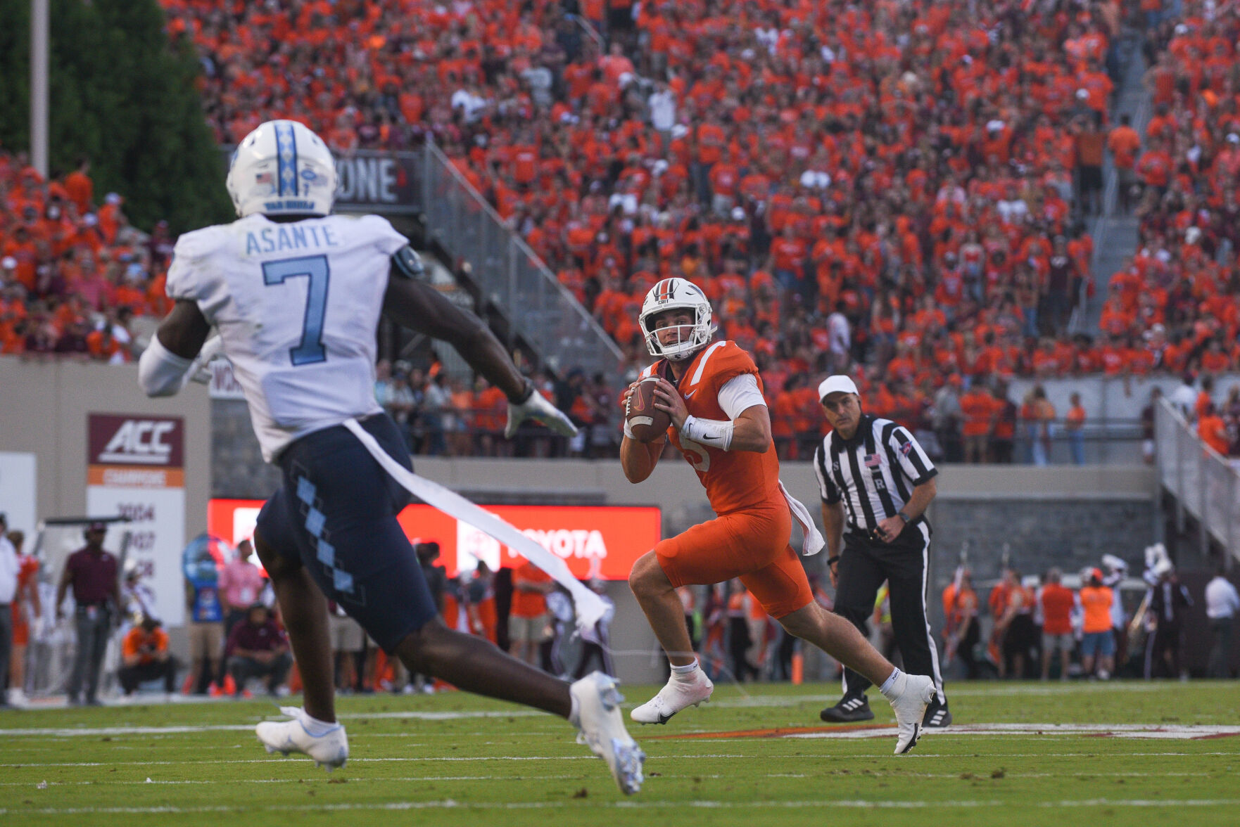 Virginia Tech Football vs. UNC
